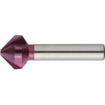 Taper and deburring counterbore, HSS, TiAIN, 90° with cylindrical shanktype 1434